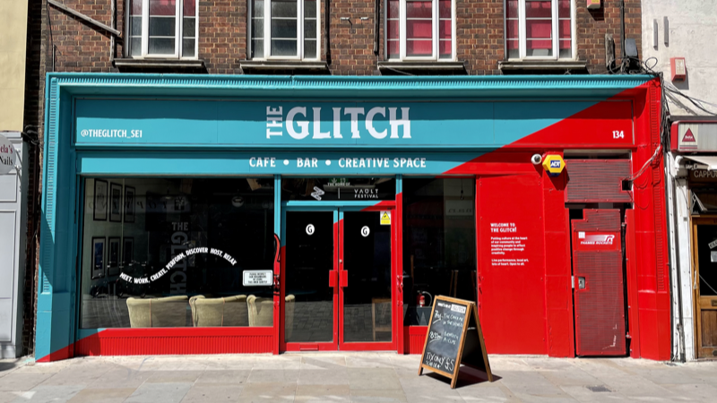 VAULT Creative Arts launch new café, bar & creative space, The Glitch